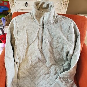 Lululemon Quilted Swearshirt